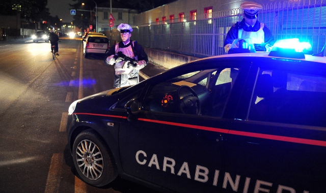 Rescaldina, colpo in sala slot