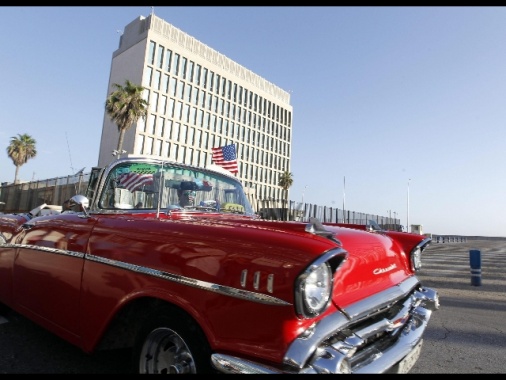 Usa riaprono il loro consolato a Cuba