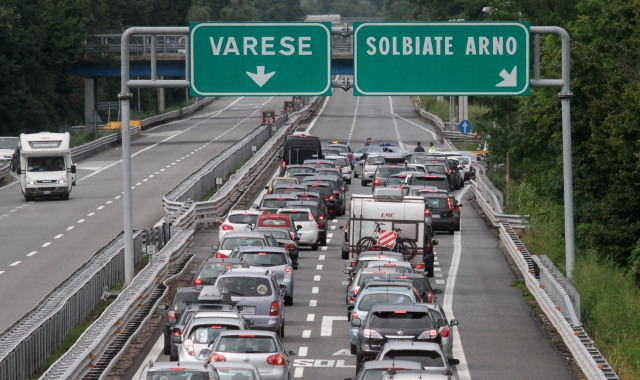 Lo svincolo di Solbiate Arno resterà chiusi cinque giorni, settimana prossima, dalle 10 alle 16
