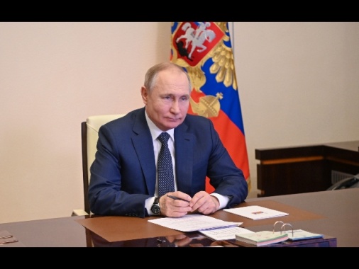 Putin, sanzioni alla Russia sono come dichiarazione guerra