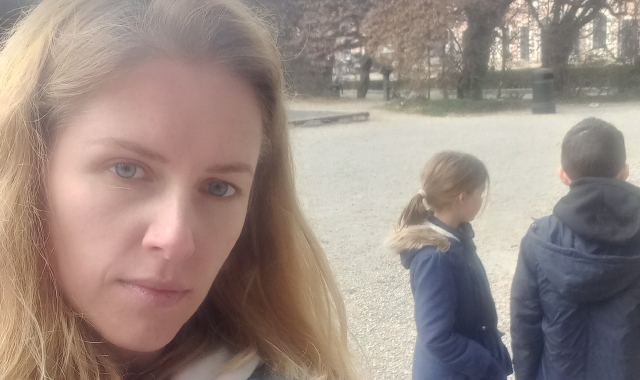 «Commossa dall’affetto dei bambini italiani»