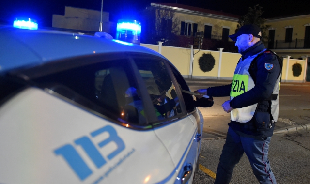 La Polizia è a caccia dell’aggressore