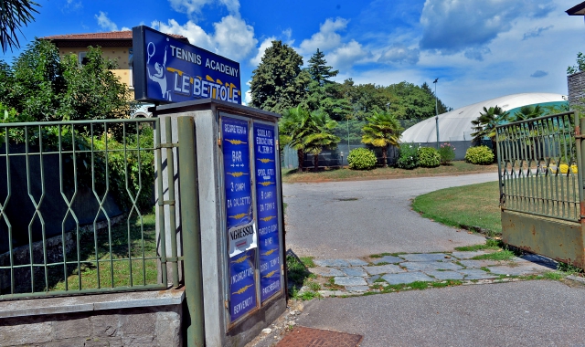 Varese, bando per il tennis club