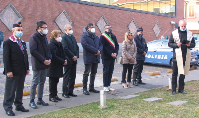 Gallarate, omaggio a Di Puppo