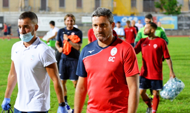 Giampaolo Chiodini è il nuovo allenatore del Saronno  (foto Blitz)