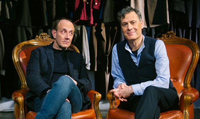 Ale e Franz saranno in scena a Legnano (foto Archivio)