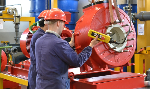 L’azienda di Castellanza produce pompe per liquidi corrosivi
