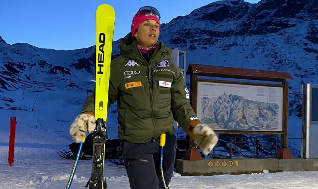Valentina Greggio, trionfo svedese