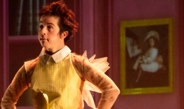 Una foto di scena tratta da Peter Pan (foto Redazione)