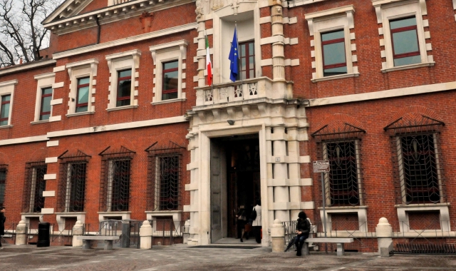 Il tribunale di Varese (foto Redazione)