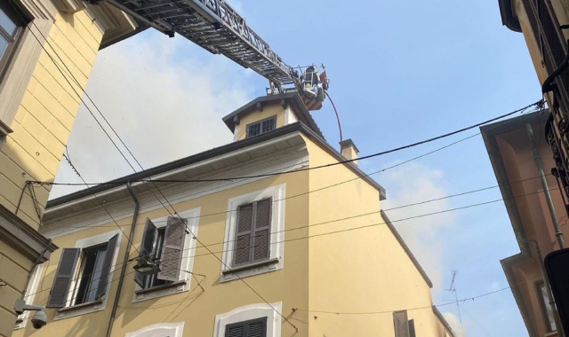 Incendio a Milano, grave il nipote di Diana Bracco