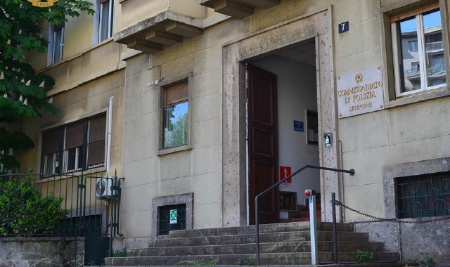 Il commissariato Sempione a Milano (foto Polizia di Stato)