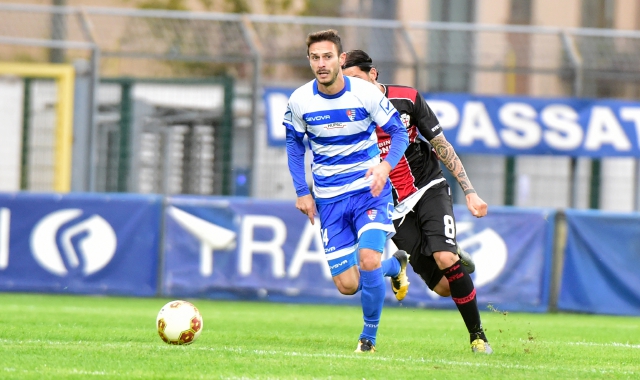 Luca Bertoni potrebbe rientrare oggi dopo un lungo infortunio (foto Archivio)
