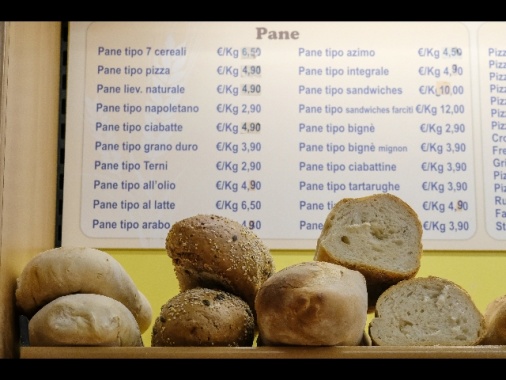 Prezzo del pane in volo, con guerra rischio +30%