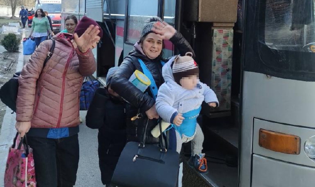 Bambini ucraini malati: oggi l’arrivo al Del Ponte