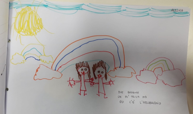 Varese, l’abbraccio ai bambini ucraini malati