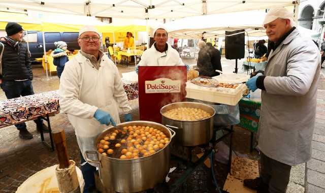La tortellata è una tradizione a Varese della festa di San Giuseppe