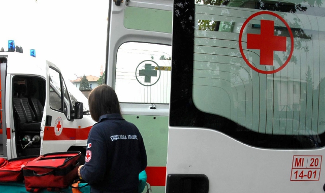 Varese, motociclista ferito in viale Ippodromo