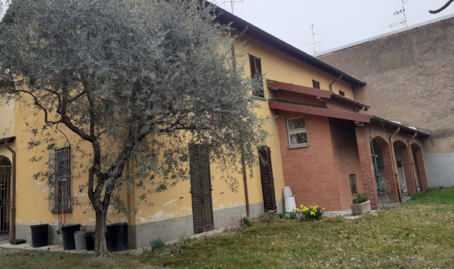 La canonica di Madonna di Campagna (foto Redazione)