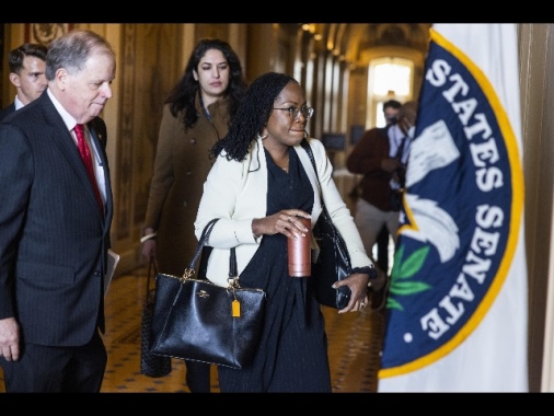 Usa: Corte Suprema, al via audizioni al Senato per Brown Jackson