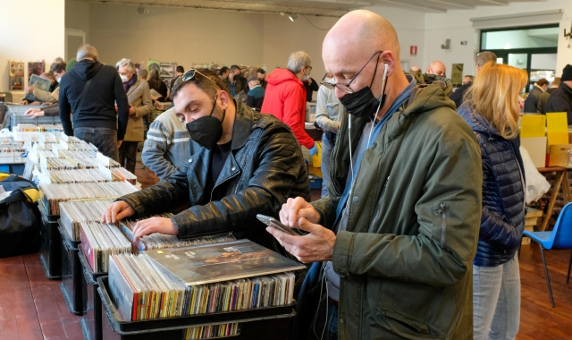 Tantissime persone hanno affollato le Sale Gemelle