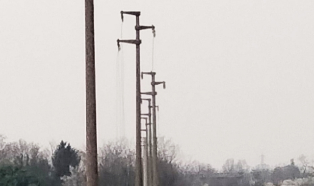 Rubati i cavi della media tensione