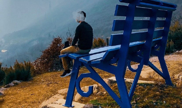 Saltrio come le Langhe: arriva la big bench