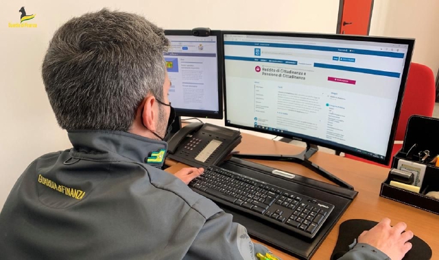 Varese, giochi online con reddito di cittadinanza