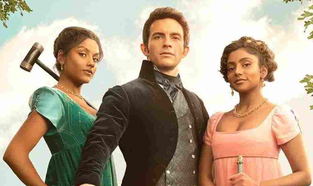 Al centro il bel rampollo Anthony interpretato  da Jonathan Bailey
