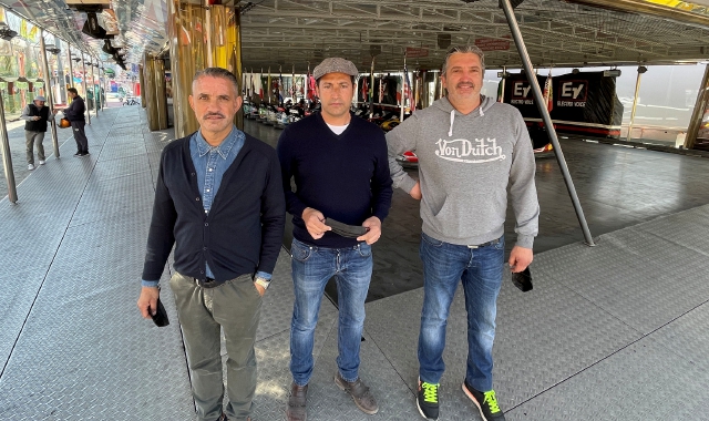 Varese, prima domenica al luna park