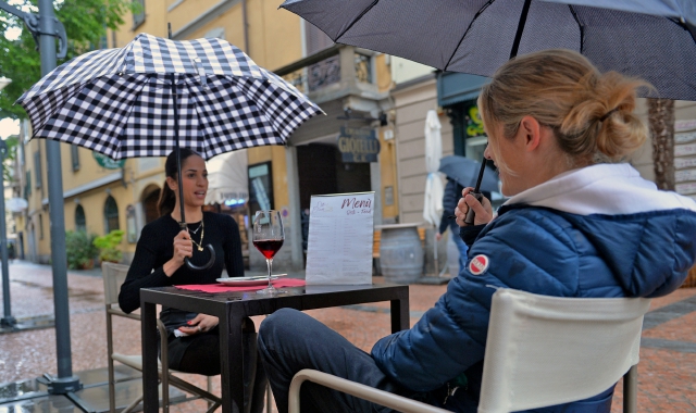 Meteo, arriva la pioggia