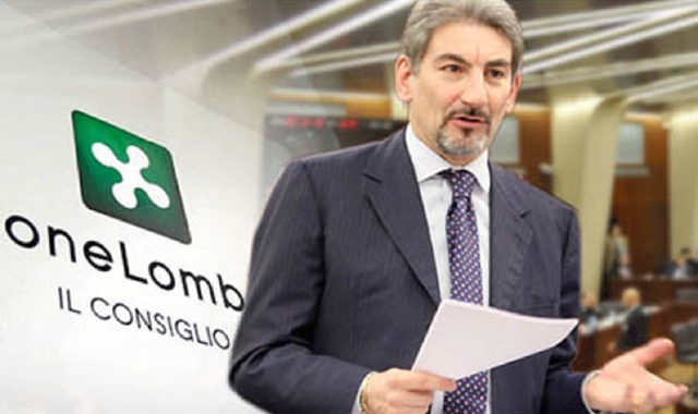 Regione, Cattaneo: «Ho il covid»