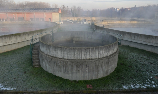 Olgiate Olona, stop agli scarichi nel depuratore