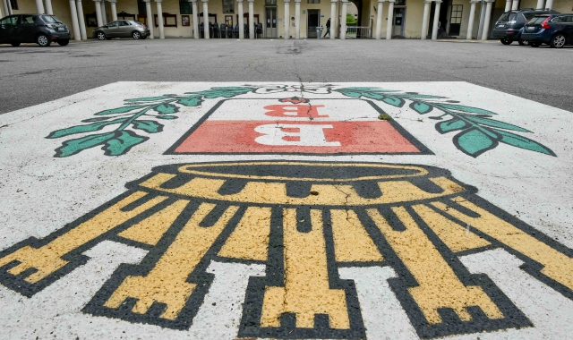 In municipio sguarniti i Lavori Pubblici