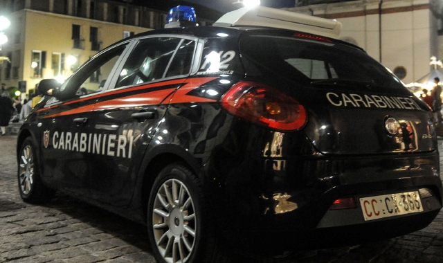 perazione dei carabinieri di Busto Arsizio (foto Archivio)