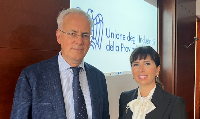 Piero Sandroni e Barbara Cimmino