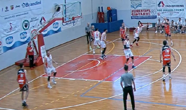 Un momento della sfida Firenze-Legnano (foto Redazione)