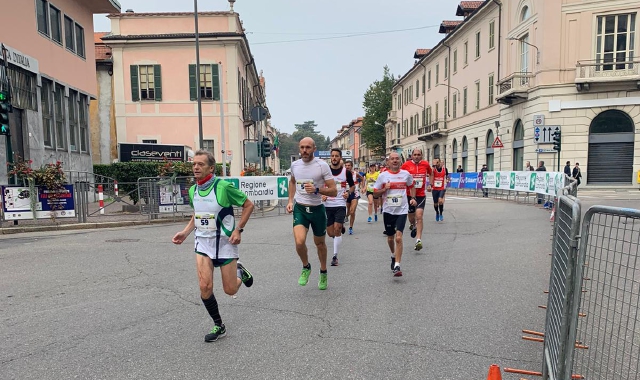 Una delle passate edizioni dell’Eco Run (foto Archivio)