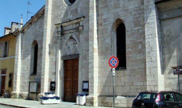 La chiesa di Santa Maria bambina ad Arona (foto Redazione)
