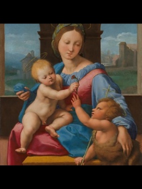 La National Gallery s'inchina al genio di Raffaello