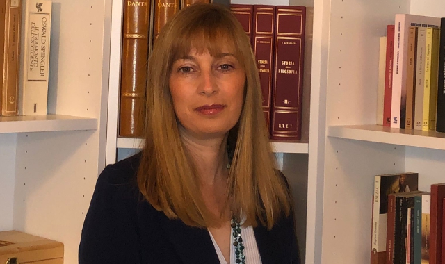 Sarah Foti, candidato sindaco a Ferno (foto Redazione)