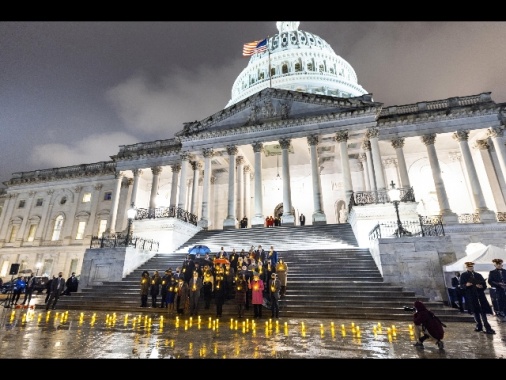 Covid: picco casi Washington, timore si possa contagiare Biden