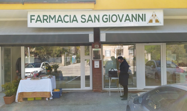La nuova sede della farmacia San Giovanni (foto Redazione)