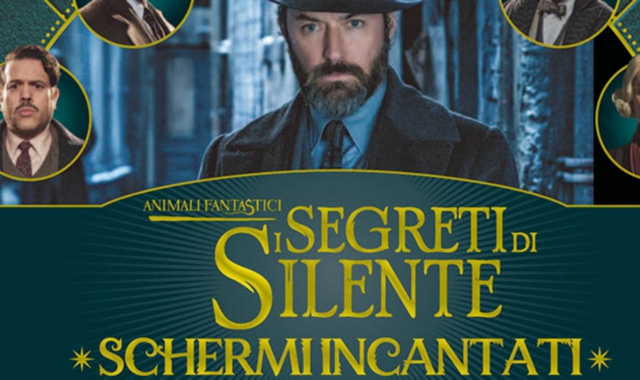 Un giovane Albus Silente interpretato da Jude Law