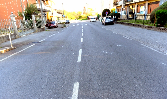Il luogo dove è avvenuto l’incidente mortale (foto Blitz)