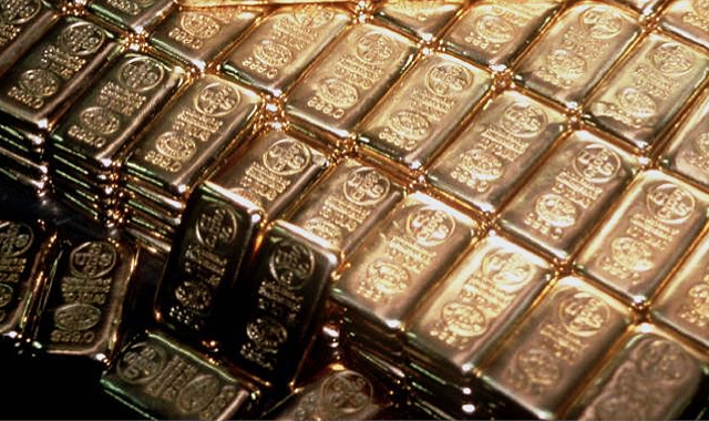 Dei veri lingotti d’oro (Ansa)