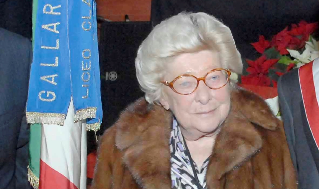 Ebe Piccoli aveva 94 anni (Foto Archivio)