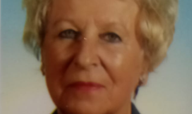 Carla Macchi, una delle colonne della sezione Acli