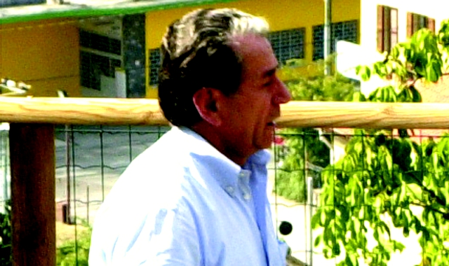 Franco Bossi (foto Ansa)