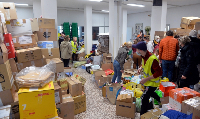 Emergenza Ucraina, tutte le iniziative